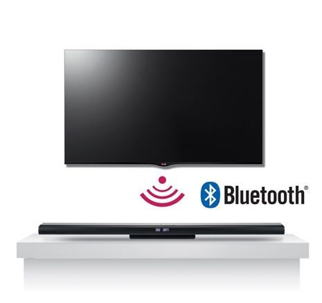 Trådløs lydsynkronisering